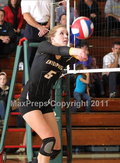 Thumbnail 3 in Enterprise vs. Foothill (CIF NS D3 Final) photogallery.