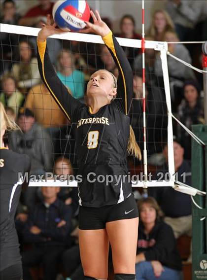 Thumbnail 2 in Enterprise vs. Foothill (CIF NS D3 Final) photogallery.
