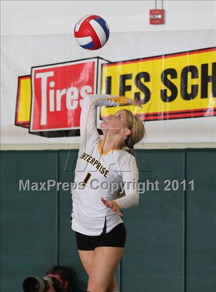 Thumbnail 2 in Enterprise vs. Foothill (CIF NS D3 Final) photogallery.