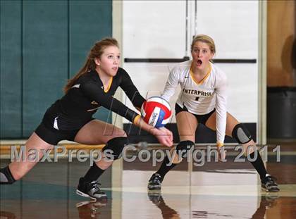 Thumbnail 2 in Enterprise vs. Foothill (CIF NS D3 Final) photogallery.