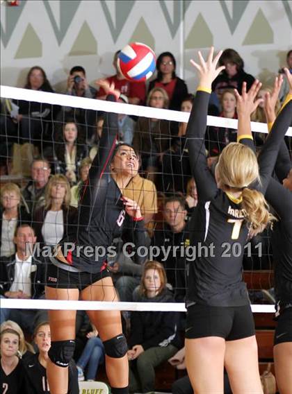 Thumbnail 2 in Enterprise vs. Foothill (CIF NS D3 Final) photogallery.