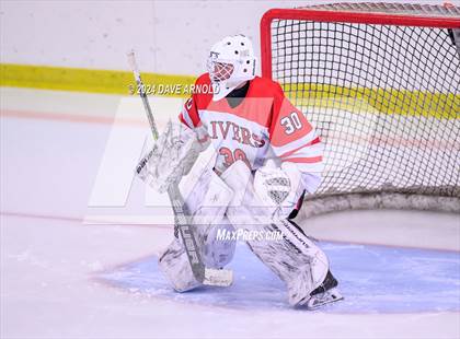 Thumbnail 2 in Rivers vs. Hebron Academy (Exeter Tournament) photogallery.