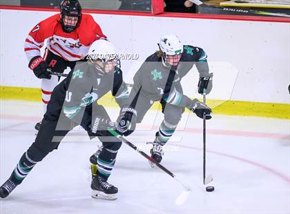 Thumbnail 2 in Rivers vs. Hebron Academy (Exeter Tournament) photogallery.