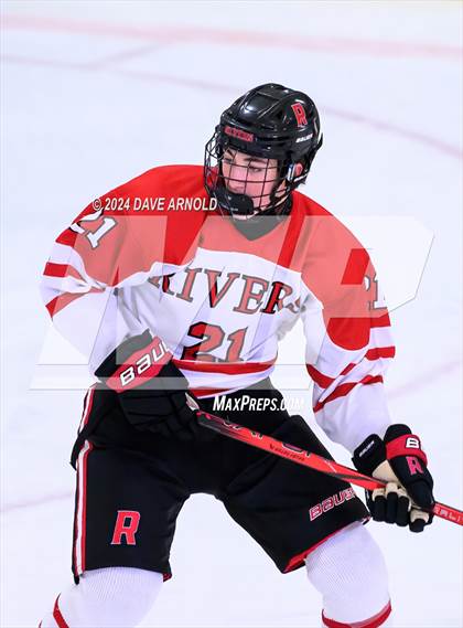 Thumbnail 3 in Rivers vs. Hebron Academy (Exeter Tournament) photogallery.