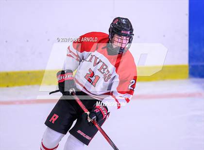 Thumbnail 2 in Rivers vs. Hebron Academy (Exeter Tournament) photogallery.