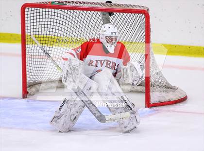 Thumbnail 1 in Rivers vs. Hebron Academy (Exeter Tournament) photogallery.
