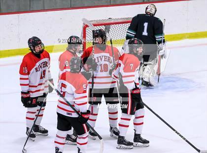 Thumbnail 1 in Rivers vs. Hebron Academy (Exeter Tournament) photogallery.