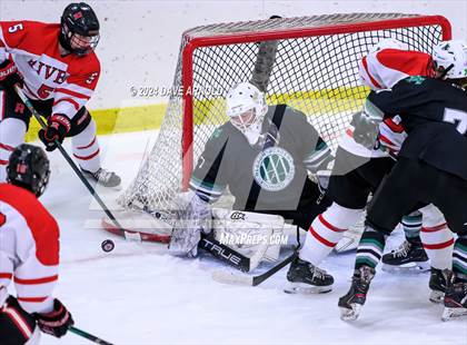 Thumbnail 2 in Rivers vs. Hebron Academy (Exeter Tournament) photogallery.