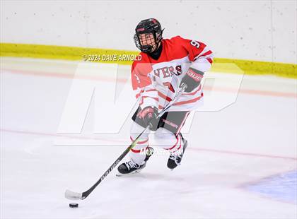 Thumbnail 2 in Rivers vs. Hebron Academy (Exeter Tournament) photogallery.