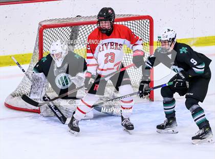 Thumbnail 1 in Rivers vs. Hebron Academy (Exeter Tournament) photogallery.