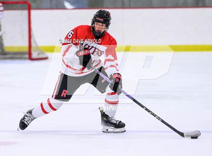 Thumbnail 2 in Rivers vs. Hebron Academy (Exeter Tournament) photogallery.