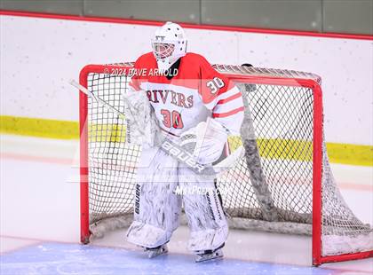 Thumbnail 2 in Rivers vs. Hebron Academy (Exeter Tournament) photogallery.