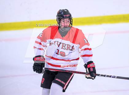 Thumbnail 2 in Rivers vs. Hebron Academy (Exeter Tournament) photogallery.