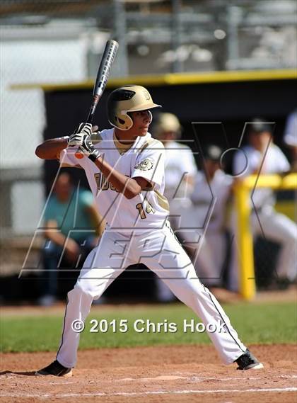 Thumbnail 1 in Douglas vs. Flowing Wells (Panther Invitational) photogallery.