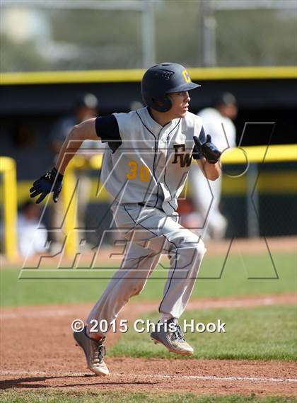 Thumbnail 3 in Douglas vs. Flowing Wells (Panther Invitational) photogallery.