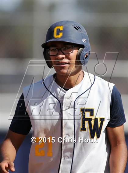 Thumbnail 3 in Douglas vs. Flowing Wells (Panther Invitational) photogallery.