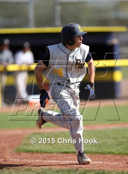 Thumbnail 1 in Douglas vs. Flowing Wells (Panther Invitational) photogallery.