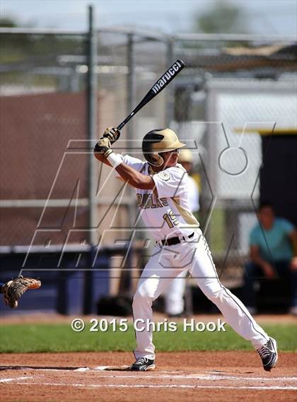 Thumbnail 3 in Douglas vs. Flowing Wells (Panther Invitational) photogallery.
