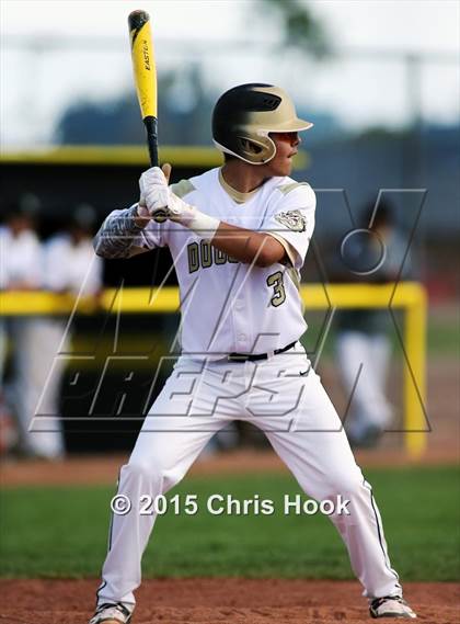Thumbnail 1 in Douglas vs. Flowing Wells (Panther Invitational) photogallery.