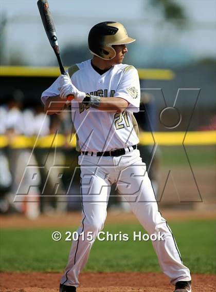 Thumbnail 3 in Douglas vs. Flowing Wells (Panther Invitational) photogallery.