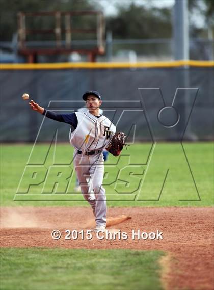 Thumbnail 3 in Douglas vs. Flowing Wells (Panther Invitational) photogallery.