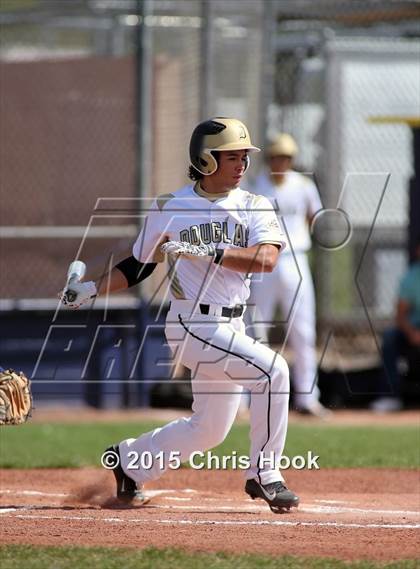 Thumbnail 3 in Douglas vs. Flowing Wells (Panther Invitational) photogallery.