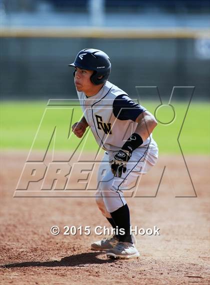 Thumbnail 3 in Douglas vs. Flowing Wells (Panther Invitational) photogallery.