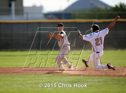 Thumbnail 3 in Douglas vs. Flowing Wells (Panther Invitational) photogallery.