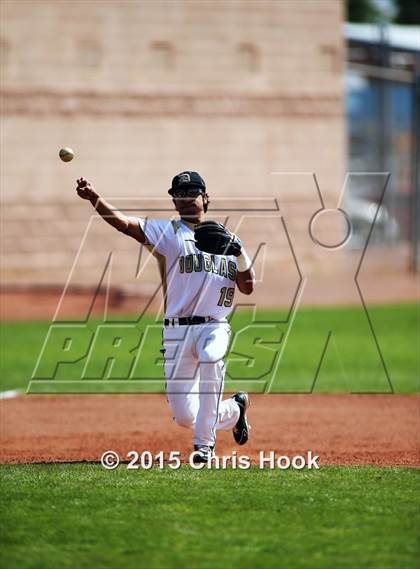 Thumbnail 3 in Douglas vs. Flowing Wells (Panther Invitational) photogallery.