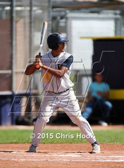 Thumbnail 3 in Douglas vs. Flowing Wells (Panther Invitational) photogallery.