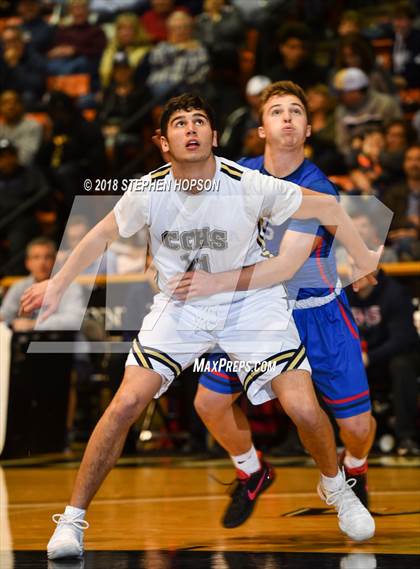 Thumbnail 1 in Beyer @ Central Catholic (CIF SJS D3 Final) photogallery.