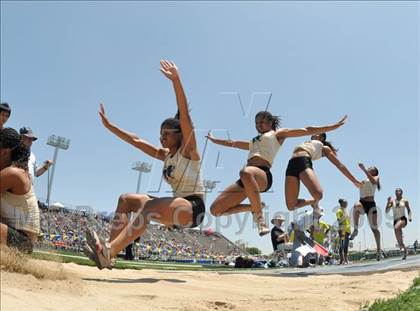Thumbnail 3 in CIF SS Division Championships (Long Jump) photogallery.