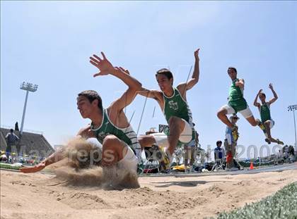 Thumbnail 2 in CIF SS Division Championships (Long Jump) photogallery.