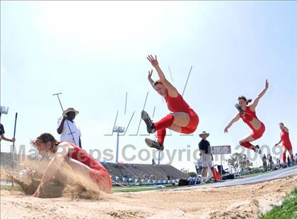 Thumbnail 2 in CIF SS Division Championships (Long Jump) photogallery.