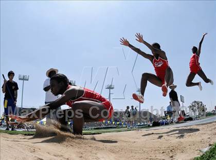 Thumbnail 2 in CIF SS Division Championships (Long Jump) photogallery.