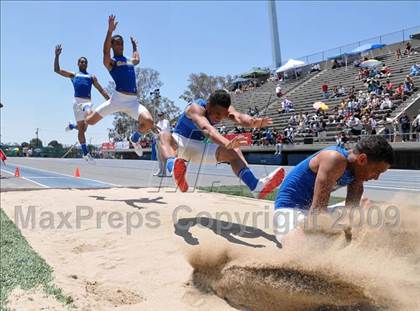 Thumbnail 1 in CIF SS Division Championships (Long Jump) photogallery.
