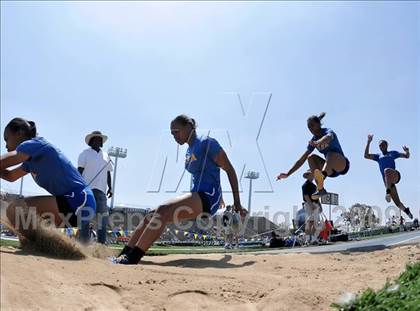 Thumbnail 1 in CIF SS Division Championships (Long Jump) photogallery.