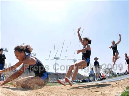 Thumbnail 3 in CIF SS Division Championships (Long Jump) photogallery.