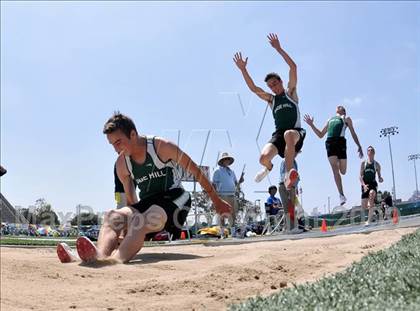 Thumbnail 1 in CIF SS Division Championships (Long Jump) photogallery.