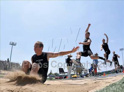 Thumbnail 2 in CIF SS Division Championships (Long Jump) photogallery.