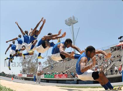 Thumbnail 2 in CIF SS Division Championships (Long Jump) photogallery.