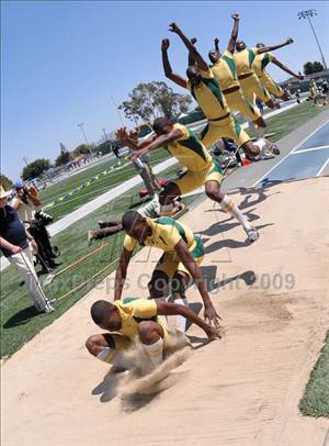 CIF SS Division Championships (Long Jump)