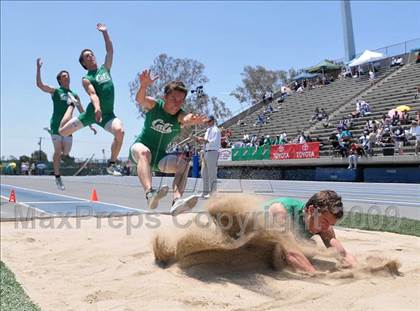 Thumbnail 2 in CIF SS Division Championships (Long Jump) photogallery.