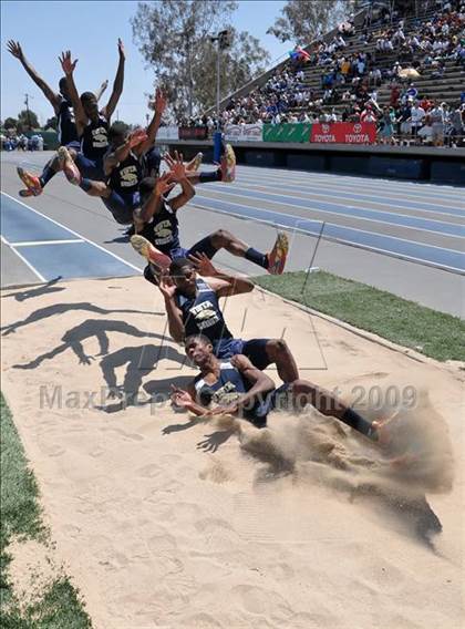 Thumbnail 2 in CIF SS Division Championships (Long Jump) photogallery.