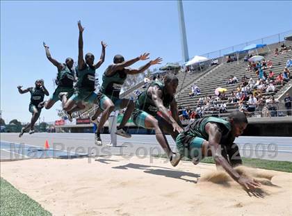 Thumbnail 3 in CIF SS Division Championships (Long Jump) photogallery.