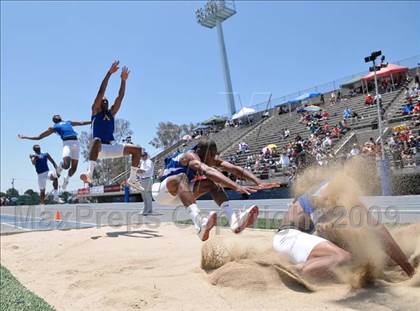 Thumbnail 3 in CIF SS Division Championships (Long Jump) photogallery.