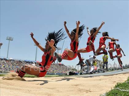 Thumbnail 3 in CIF SS Division Championships (Long Jump) photogallery.