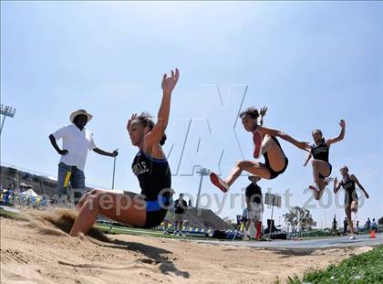 Thumbnail 3 in CIF SS Division Championships (Long Jump) photogallery.