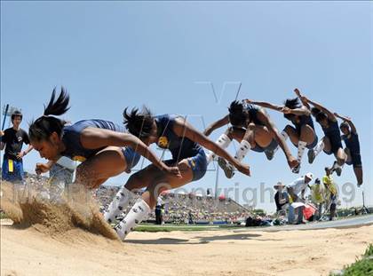 Thumbnail 2 in CIF SS Division Championships (Long Jump) photogallery.