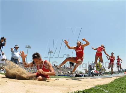 Thumbnail 3 in CIF SS Division Championships (Long Jump) photogallery.